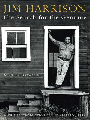 cover image of The Search for the Genuine